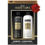 Tresemme Shampoo & Conditioner, Sulfate-Free, Family Size - Moisture Rich Hair Treatment For Dry, Damaged Hair, Hydrating Hyaluronic Acid, Vitamin C, And Biotin For Hair Repair, 28 Oz (2 Piece Set) Tresemme Shampoo & Conditioner, Sulfate-Free, Family Size - Moisture Rich Hair Treatment For Dry, Damaged Hair, Hydrating Hyaluronic Acid, Vitamin C, And Biotin For Hair Repair, 28 Oz (2 Piece Set)