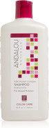 Andalou Naturals Shampoo Fluid Ounce, Complex Color Care 1000 Roses, 11.5 Fl Oz