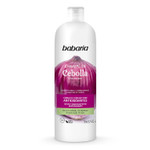 Babaria Onion Shampoo - No Smell, No Tears - Purifying And Antioxidant Properties - Improves Hair Growth - Increase Hydration And Shine - Reduce Itchy Scalp, Dandruff, And Frizz - 23.66 Oz Babaria Onion Shampoo - No Smell, No Tears - Purifying And Antioxidant Properties - Improves Hair Growth - Increase Hydration And Shine - Reduce Itchy Scalp, Dandruff, And Frizz - 23.66 Oz
