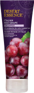 Desert Essence, Italian Red Grape Shampoo, 8.0 Fl. Oz. - Gluten Free - Vegan - Cruelty Free - Moisturizing Shampoo - Uv Protection - Color Treated Hair