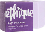 Ethique Oaty Delicious - Gentle Solid Shampoo Bar for Babies and Kids - Vegan, Eco-Friendly, Plastic-Free, Cruelty-Free, 3.88 oz (Pack of 1)