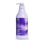 Eva NYC Tone It Down Blonde Shampoo, Moisturizing Purple Shampoo for Eliminating Brass & Yellow Tones, Vegan Shampoo, Brightening Purple Shampoo for Blonde Hair, 1 L33.81 Fl Oz (Pack of 1)