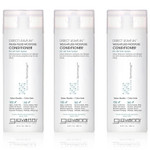Giovanni Direct Leave-In Weightless Moisture Conditioner - Co Wash, Great For Curls & Wavy Hair, Wash & Go, Salon Quality, No Parabens, Infused With Natural Botanical Ingredients - 8.5 Oz, (3 Pack)