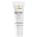 Hairtamin Biotin Shampoo - Helps To Support Stronger, Longer, Thicker-Looking Hair With Sulfate-Free, Hydrating, Vitamin Rich Formula Shampoo, Made With Vitamin B5, Cucumber Extract, Aloe Vera Hairtamin Biotin Shampoo - Helps To Support Stronger, Longer, Thicker-Looking Hair With Sulfate-Free, Hydrating, Vitamin Rich Formula Shampoo, Made With Vitamin B5, Cucumber Extract, Aloe Vera