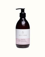 Holy Curls - Curl Shampoo for Curly, Coily and Wavy Hair, Vegan, Sulphate Free, 10.14 fl oz, Natural Ingredients