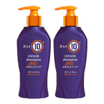 It's a 10 Haircare Miracle Shampoo Plus Keratin, 10 fl. oz. (Pack of 2)10 Fl Oz (Pack of 2)