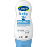 Cetaphil Baby Body Wash With Half Baby Lotion, Gentle Wash With Organic Calendula, Soothes Dry, Sensitive Skin For Everyday Use, Gentle Fragrance, Soap Free, Hypoallergenic, 7.8Oz Cetaphil Baby Body Wash With Half Baby Lotion, Gentle Wash With Organic Calendula, Soothes Dry, Sensitive Skin For Everyday Use, Gentle Fragrance, Soap Free, Hypoallergenic, 7.8Oz