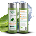 Natur Vital Sensitive Shampoo Moisturizer With Organic Grown Aloe Vera Extract Suitable For Dry, Treated Hair & Sensitive Scalp Hypoallergenic - 300 Ml
