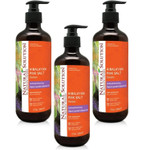 Natural Solution Shampoo,Organic Lavender & Marula Oil With Himalayan Pink Salt, Soothing & Moisturizing, Daily Care For All Hair Types17 Ounce (3 Count) Natural Solution Shampoo,Organic Lavender & Marula Oil With Himalayan Pink Salt, Soothing & Moisturizing, Daily Care For All Hair Types17 Ounce (3 Count)