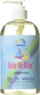 Rainbow Research Baby Scented Body Wash, 16 Fluid Ounce