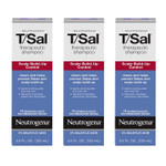 Neutrogena T/Sal Therapeutic Scalp Shampoo for Scalp Build-Up Control with 3% Salicylic Acid, Scalp Treatment for Dandruff, Scalp Psoriasis & Seborrheic Dermatitis Relief, 6 x 4.5 fl. oz4.5 Fl Oz (Pack of 6)