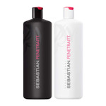 Sebastian Professional Penetraitt, Hair Strengthening and Deep Repair Shampoo, Conditioner & Treatment