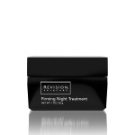 Revision Skincare Firming Night Treatment, Peptide-rich, age-defying cream provides intense short-term and long-term moisturization, reduce fine lines and wrinkles, brightens dull, dry skin, 1 oz