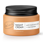 Upcircle Night Cream With Hyaluronic Acid + Niacinamide 1.85Oz - Nourishing And Unscented For Sensitive Skin With Anti-Ageing Properties - Vegan + Cruelty-Free Upcircle Night Cream With Hyaluronic Acid + Niacinamide 1.85Oz - Nourishing And Unscented For Sensitive Skin With Anti-Ageing Properties - Vegan + Cruelty-Free