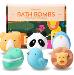 Rever Spa Christmas Bath Bombs For Kids & Women, Fizzy Shower Bombs Aromatherapy Bath Bubbles For Women Relaxing, Premium Ingredients Christmas Christmas Bathbomb Gift Set For Women & Kidsanimal Rever Spa Christmas Bath Bombs For Kids & Women, Fizzy Shower Bombs Aromatherapy Bath Bubbles For Women Relaxing, Premium Ingredients Christmas Christmas Bathbomb Gift Set For Women & Kidsanimal