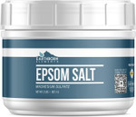 Earthborn Elements Epsom Salt (2 lb), Magnesium Sulfate Soaking Solution, All-Natural2 Pound (Pack of 1)