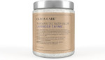 Olivia Care Epsom Bath Salts With Lavender Thyme Therapeutic, Relieve Stress & Relax Muscles. Exfoliate, Rejuvenate, Calming & Healing | Infused With Natural Essential Oils - Fresh Fragrance - 21 Oz Olivia Care Epsom Bath Salts With Lavender Thyme Therapeutic, Relieve Stress & Relax Muscles. Exfoliate, Rejuvenate, Calming & Healing | Infused With Natural Essential Oils - Fresh Fragrance - 21 Oz