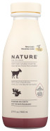 Nature By Canus Foaming Milk Bath With Smoothing Fresh Canadian Goat Milk Vitamin A B3 Potassium Zinc And Selenium, Lavender Oil, 27.1 Fl Oz