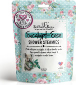 Bella & Bear Shower Steamers Eucalyptus Shower Bombs Aromatherapy, Travel Size Pack Shower Tablets - Eucalypt-Ease Shower Steamers with Essential Oils - Home Essentials Bath Bombs Tablets (2)