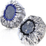 Tcotbe 2 Pieces Conditioning Caps Made Of Aluminum Foil, Thickened Shower Caps For Hot Oil Treatment, Reusable Hair Processing Caps For Home And Salon Use, Hair Dyeing And Hot Oil Treatment Tools Tcotbe 2 Pieces Conditioning Caps Made Of Aluminum Foil, Thickened Shower Caps For Hot Oil Treatment, Reusable Hair Processing Caps For Home And Salon Use, Hair Dyeing And Hot Oil Treatment Tools