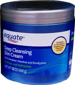 Deep Cleansing Skin Cream By Equate 12Oz Compare To Noxzema Original Deep Cleansing Cream Deep Cleansing Skin Cream By Equate 12Oz Compare To Noxzema Original Deep Cleansing Cream