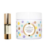 Lalicious Exfoliate & Shine Bundle - 2-Piece Skincare Set - Birthday Cake Sugar Scrub (16Oz) & The Oil (4Oz) - Exfoliating Body Scrub & Hydrating Body Oil Lalicious Exfoliate & Shine Bundle - 2-Piece Skincare Set - Birthday Cake Sugar Scrub (16Oz) & The Oil (4Oz) - Exfoliating Body Scrub & Hydrating Body Oil