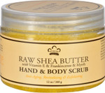 Nubian Heritage Scrub Bath Raw Shea Frkns