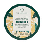 The Body Shop Almond Milk and Honey Body Gently Exfoliating Scrub  Soothing Exfoliation for Sensitive Skin  Vegetarian  8.6 oz