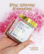 Truly Beauty Buns Of Glowry Body Polish - Exfoliating Body Scrub - Brightening Body Scrubs For Women Exfoliation, Keeps Skin Hydrated, Helps Smoothen Cellulite And Stretch Marks - 2 Oz