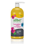 Alba Botanica Hawaiian Detox Body Wash, Anti-Pollution Volcanic Clay, 32 Fl Oz (Pack Of 1) Alba Botanica Hawaiian Detox Body Wash, Anti-Pollution Volcanic Clay, 32 Fl Oz (Pack Of 1)