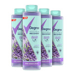 Degree Maximum Recovery Body Wash And Soak Post-Workout Recovery Skincare Routine Lavender Extract + Epsom Salt + Electrolytes Bath And Body Product 22 Fl Oz (Pack Of 4) Degree Maximum Recovery Body Wash And Soak Post-Workout Recovery Skincare Routine Lavender Extract + Epsom Salt + Electrolytes Bath And Body Product 22 Fl Oz (Pack Of 4)