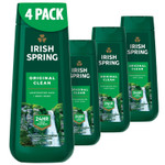 Irish Spring, Original Clean Body Wash For Men, Smell Fresh And Clean For 24 Hours, Cleans Body, Hands, And Face, Made With Biodegradable Cleansing Ingredients, 4 Pack, 20 Oz Bottle20 Fl Oz (Pack Of 4) Irish Spring, Original Clean Body Wash For Men, Smell Fresh And Clean For 24 Hours, Cleans Body, Hands, And Face, Made With Biodegradable Cleansing Ingredients, 4 Pack, 20 Oz Bottle20 Fl Oz (Pack Of 4)