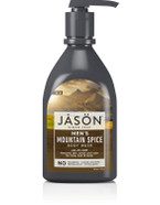 Jason Natural Men's All-In-One Body Wash, Mountain Spice, 30 Oz