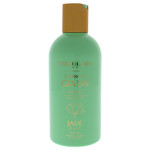 L'Erbolario Jade Plant Bath Gel - Green And Floral Fragrance - Gentle Formula - Has Effective Moisturizing And Protective Properties - Suitable For Even The Most Delicate Skin - Paraben Free - 8.4 Oz