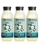 MRS. MEYER'S CLEAN DAY Moisturizing Body Wash for Women and Men, Biodegradable Shower Gel Formula Made with Essential Oils, Birchwood, 16 oz - Pack of 316.00 Fl Oz (Pack of 3)