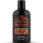 Rocky Mountain Barber Company Birchwood All-In-One Body Wash  Shampoo, Body Wash, Conditioner, Face Wash & Beard Wash With Essential Oils - 8 Oz