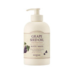 SKINFOOD Grape Oil Body Wash 450g - Nutritious Grape Seed Oil, Wine Extract Featuring a Deep Grape Fragrance - Rich, Soft, Moist Finish - Body Wash for Men & Women (15.2 fl.oz.)