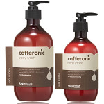Snp Cafferonic Body Wash And Lotion - Sulfate Free - Gentle Wash, Highly Moisturizing And Oil Balance - Anti-Sebum & Pore Care For Men And Women (500Ml/310Ml) (Cafferonic Wash+Lotion) Snp Cafferonic Body Wash And Lotion - Sulfate Free - Gentle Wash, Highly Moisturizing And Oil Balance - Anti-Sebum & Pore Care For Men And Women (500Ml/310Ml) (Cafferonic Wash+Lotion)