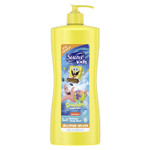 Suave Kids 2in1 Shampoo & Body Wash for Kids Nickelodeon Spongebob Dermatologist-Tested and Tear-free, Strawberry, Yellow, 28 Fl Oz