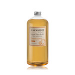 A La Maison Liquid Hand Soap Refill, Provence Lemon - Uses: Hand And Body - Triple Milled, Essential Oils, Plant Based, Vegan, Cruelty-Free, Alcohol & Paraben Free (33.8 Oz, 1 Pack)