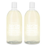 Compagnie De Provence Savon De Marseille Extra Pure Liquid Soap - Cotton Flower - Bulk 67.6 Fl Oz Plastic Bottle Refill67.6 Fl Oz (Pack Of 2) Compagnie De Provence Savon De Marseille Extra Pure Liquid Soap - Cotton Flower - Bulk 67.6 Fl Oz Plastic Bottle Refill67.6 Fl Oz (Pack Of 2)