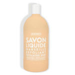 Compagnie De Provence Savon De Marseille Extra Pure Liquid Soap - Sparkling Citrus Exfoliating - 33.8 Fl Oz Plastic Bottle Refill