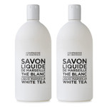 Compagnie De Provence Savon De Marseille Extra Pure Liquid Soap - White Tea - Bulk 67.6 Fl Oz Plastic Bottle Refill Compagnie De Provence Savon De Marseille Extra Pure Liquid Soap - White Tea - Bulk 67.6 Fl Oz Plastic Bottle Refill