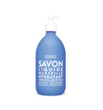 Compagnie De Provence Savon De Marseille Extra Pure Liquid Soap, Cotton Flower, 101.4 Fl Oz Eco Refill