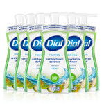 Dial Complete Clean + Gentle Antibacterial Foaming Hand Wash, Fragrance Free, 7.5 Fl Oz, 8 Count Case