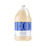Eo Liquid Hand Soap Refill, 1 Gallon, Lemon And Eucalyptus, Organic Plant-Based Gentle Cleanser With Pure Essential Oils