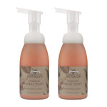 Farmstead Apothecary 100% Natural Hand Soap with Organic Coconut Oil & Organic Vitamin E Oil (Raspberry Almond, 2 Pack)