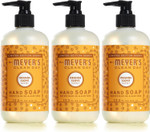 MRS. MEYER'S CLEAN DAY, Liquid, Orange Clove, 12.5 Ounce (12.5 Ounce (Pack of 3))