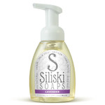 Simple Skincare By Siliski Foaming Glycerin Soap, All Natural, Vegan And Palm Free - Lavender, 8 Fl Oz