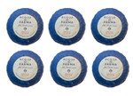 Acqua Di Parma Blu Mediterraneo Arancia Di Capri Wrapped Soaps 50 Grams - Set Of 6 Acqua Di Parma Blu Mediterraneo Arancia Di Capri Wrapped Soaps 50 Grams - Set Of 6